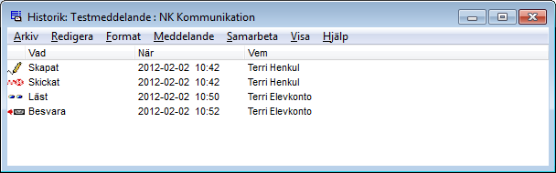 UTBILDNINGSMATERIAL 10(16) klicka på knappen Ta bort eller trycka på tangenten Delete på ditt tangentbord.