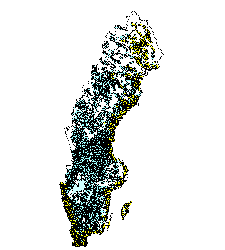 Dagens förvaltning Öring i Östersjön Ca 600 älvar, åar och biflöden med havsvandrande bestånd Av total fångst fångas mer än 90 % i