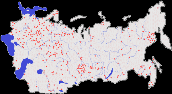d. maktpolitiska målsättningar 1918 53, en 35 år lång terrorperiod under vilken Sovjetunionen uppkom och transformerades dramatiskt.