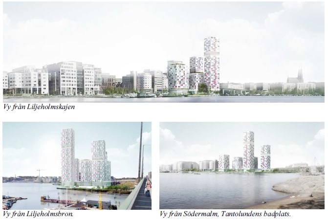 Sida 3 (11) av planerna för att möjliggöra en omvandling av fastigheten från kontor till bostäder.