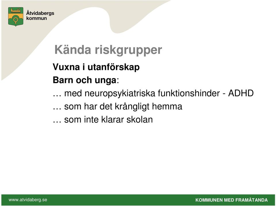 neuropsykiatriska funktionshinder -