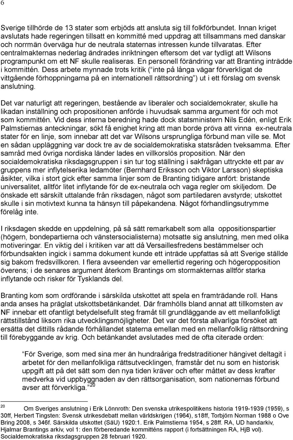 Hjalmar Branting och Nationernas Förbund - PDF Free Download