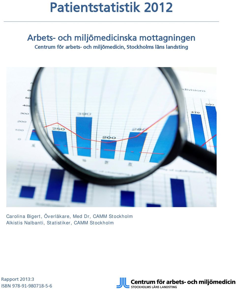 Carolina Bigert, Överläkare, Med Dr, CAMM Stockholm Alkistis