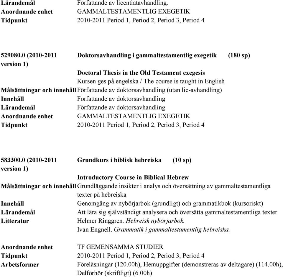 Författande av doktorsavhandling (utan lic-avhandling) Författande av doktorsavhandling Författande av doktorsavhandling (180 sp) 583300.