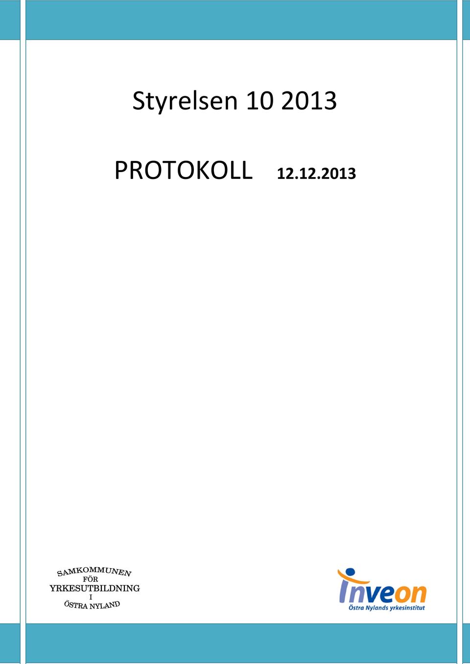 PROTOKOLL