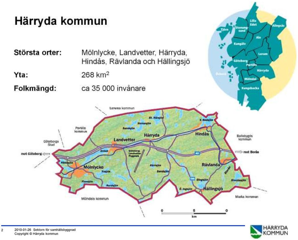 Hällingsjö Yta: 268 km 2 Folkmängd: ca 35