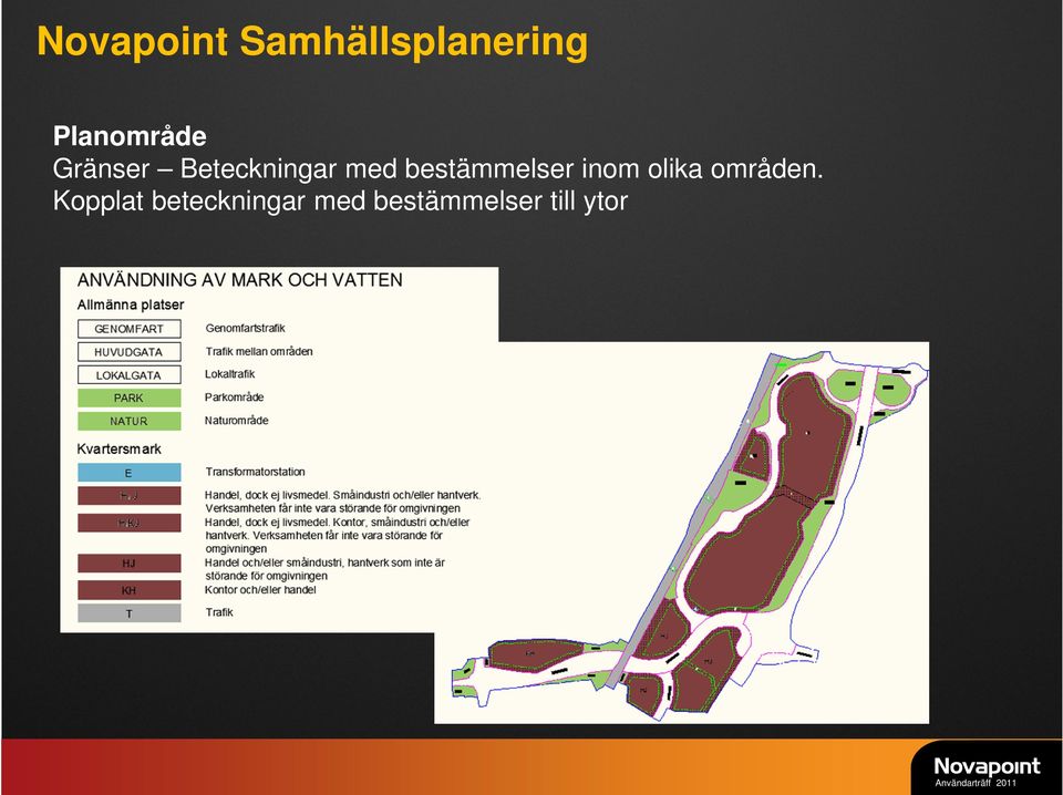 bestämmelser inom olika områden.