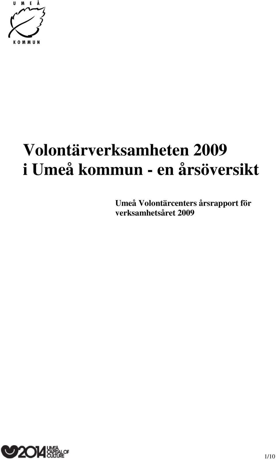 Umeå Volontärcenters