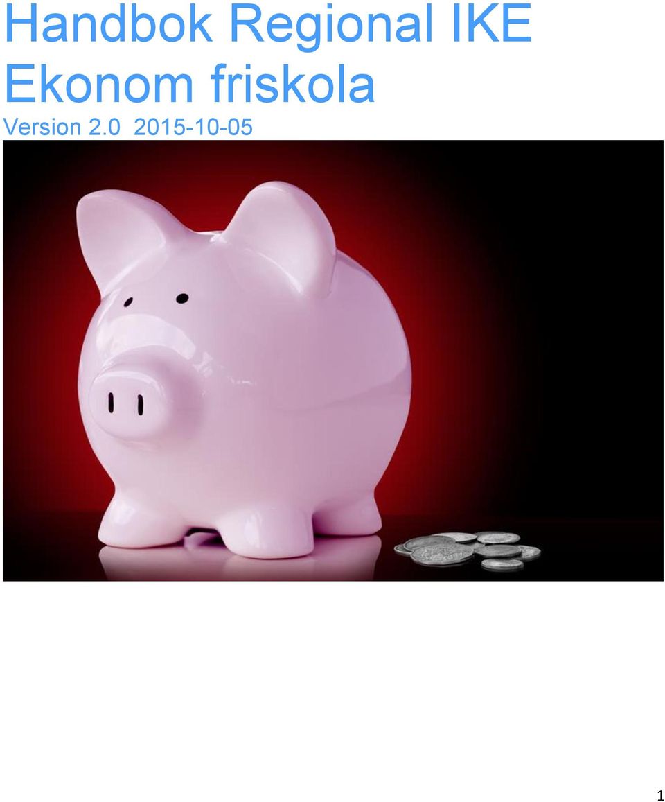 Ekonom friskola