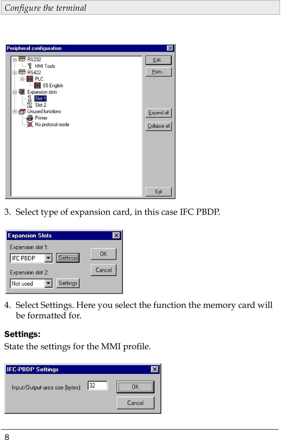 4. Select Settings.