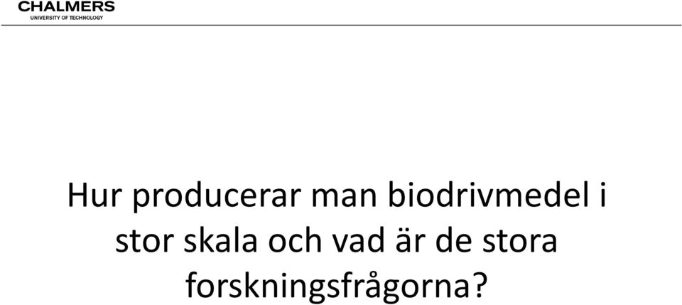 skala och vad är de
