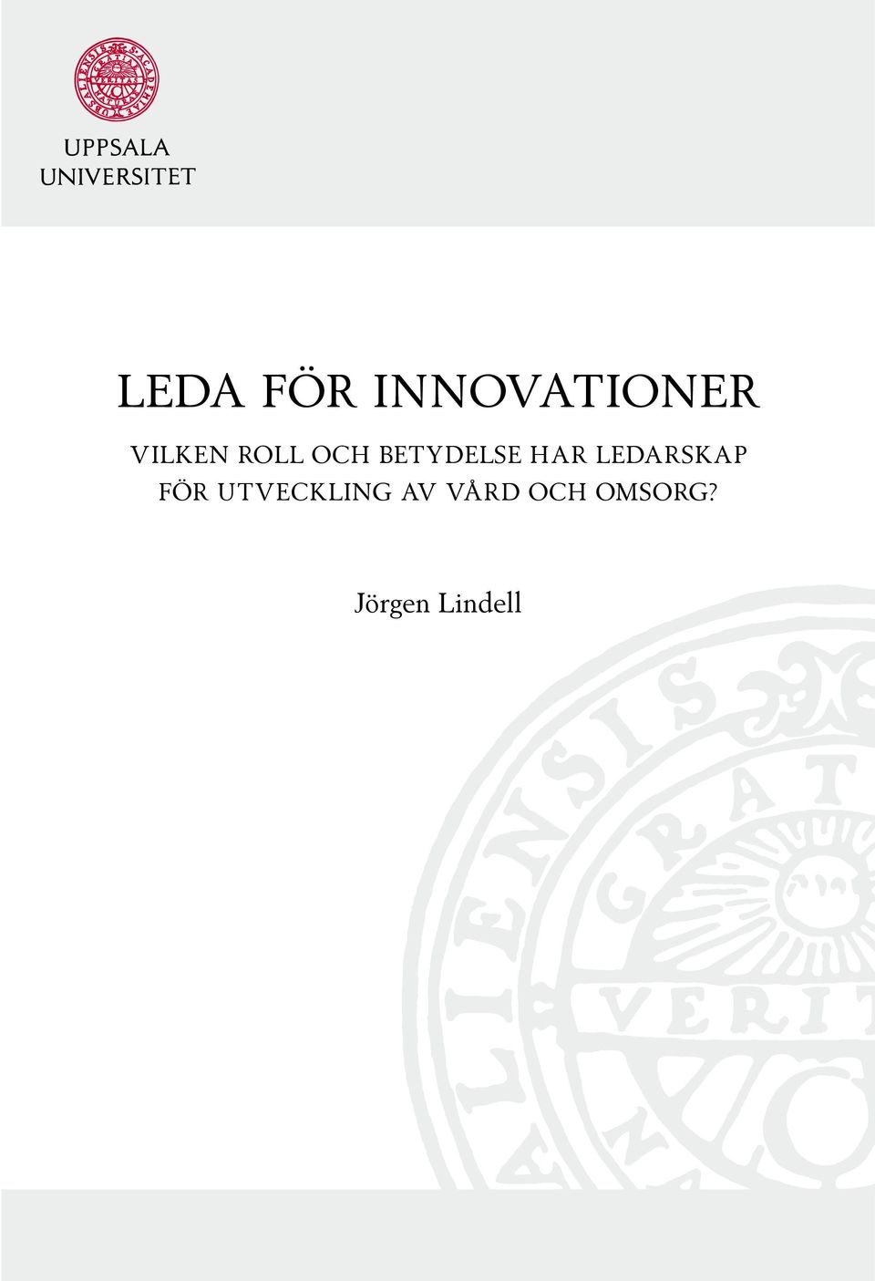 HAR LEDARSKAP FÖR