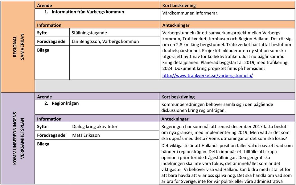Det rör sig om en 2,8 km lång bergstunnel. Trafikverket har fattat beslut om dubbelspårstunnel. Projektet inkluderar en ny station som ska utgöra ett nytt nav för kollektivtrafiken.