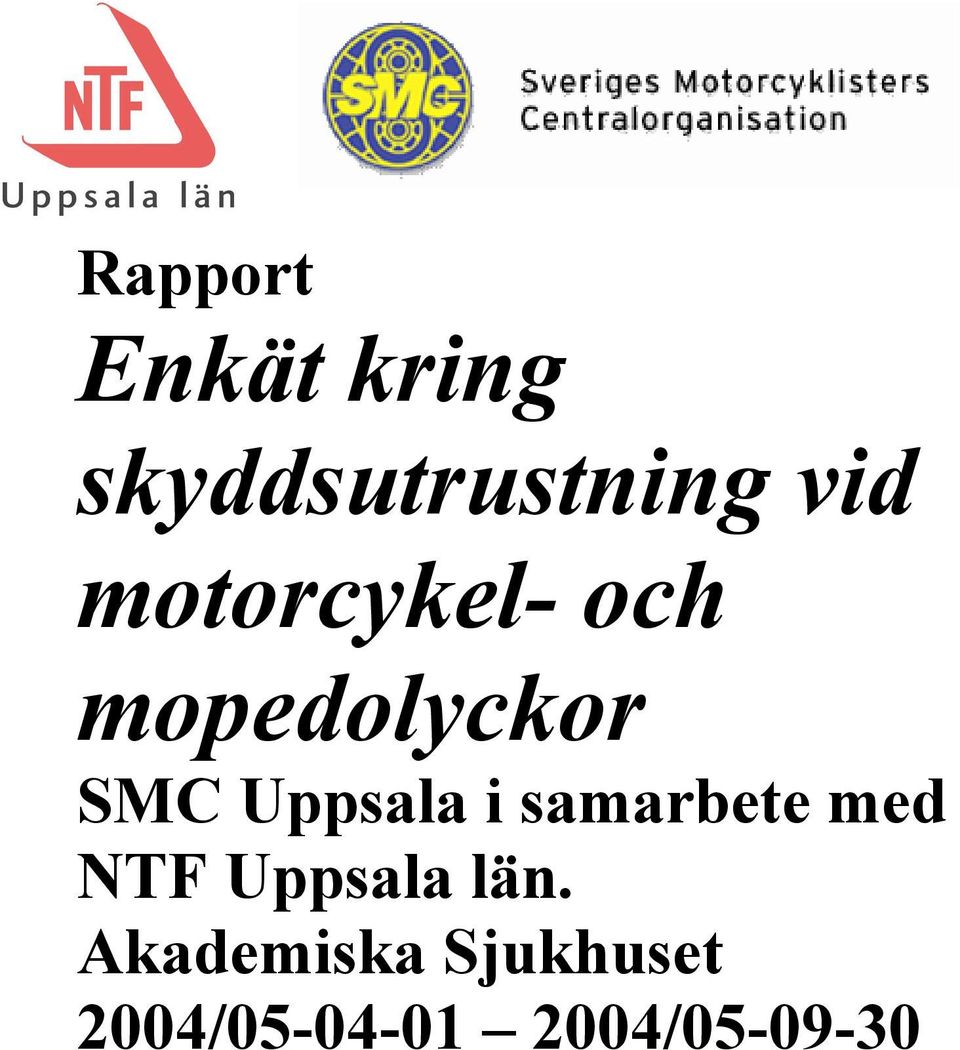 i samarbete med NTF Uppsala län.