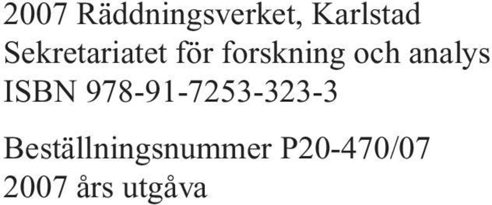 analys ISBN 978-91-7253-323-3