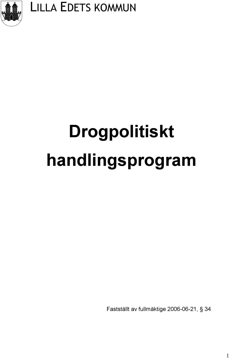 handlingsprogram