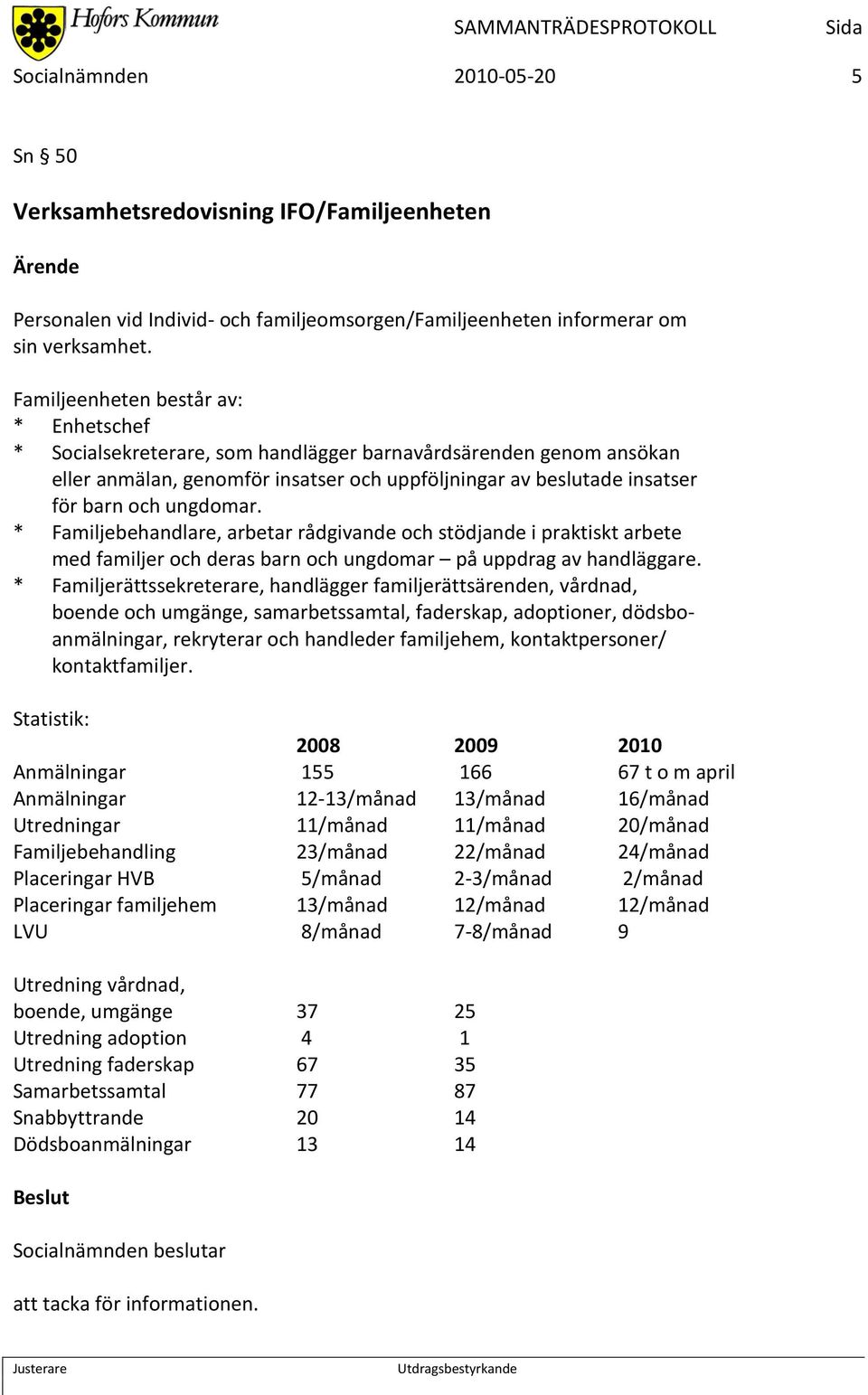 ungdomar. * Familjebehandlare, arbetar rådgivande och stödjande i praktiskt arbete med familjer och deras barn och ungdomar på uppdrag av handläggare.