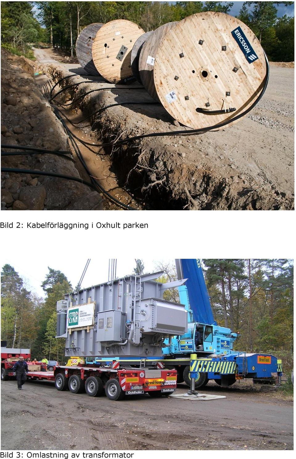 Oxhult parken Bild