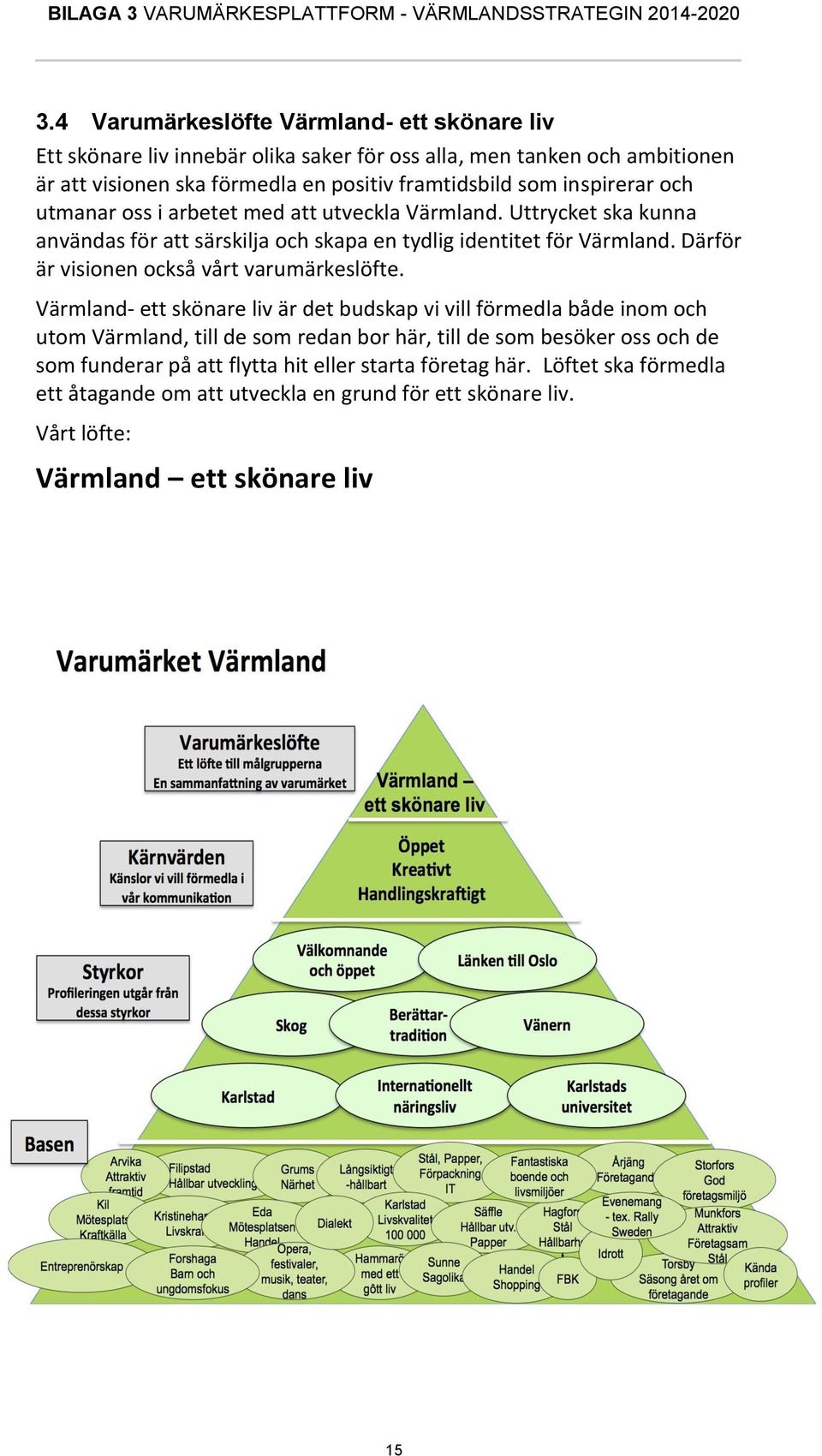 Därför är visionen också vårt varumärkeslöfte.