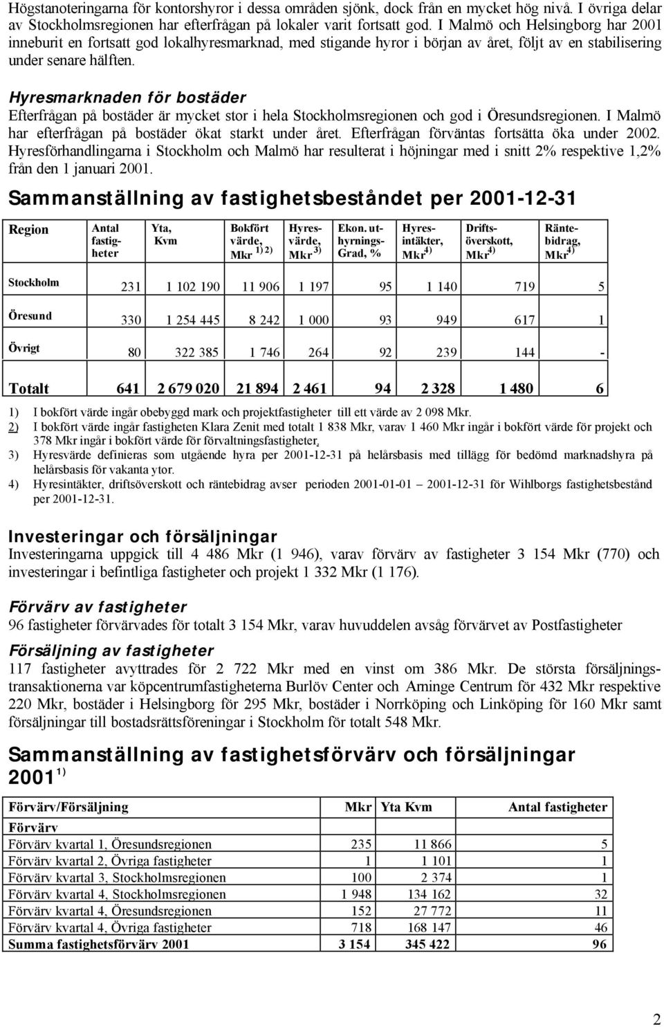 Hyresmarknaden för bostäder Efterfrågan på bostäder är mycket stor i hela sregionen och god i sregionen. I har efterfrågan på bostäder ökat starkt under året.