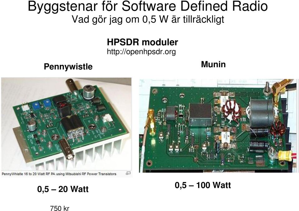 moduler http://openhpsdr.