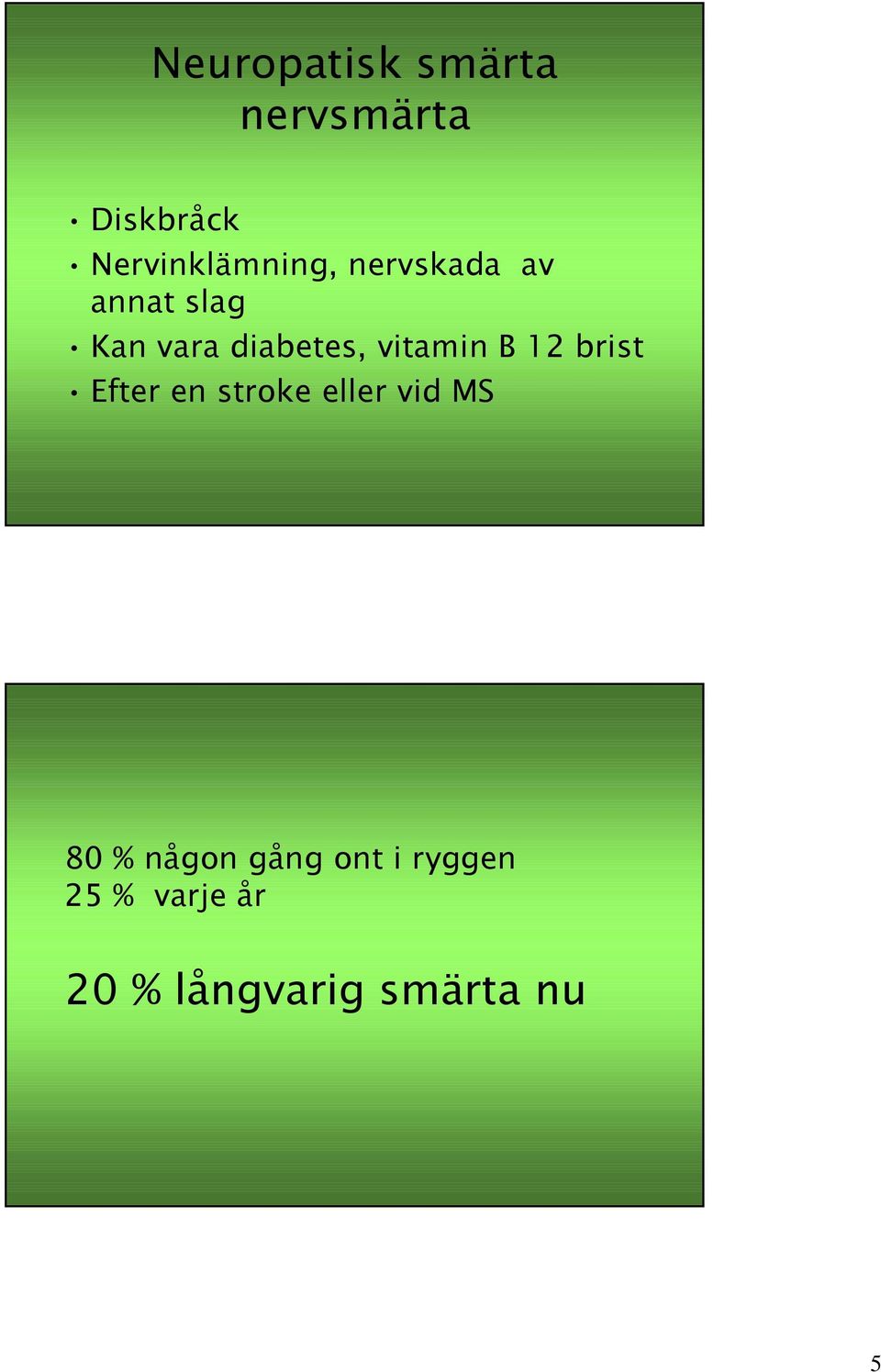 diabetes, vitamin B 12 brist Efter en stroke eller