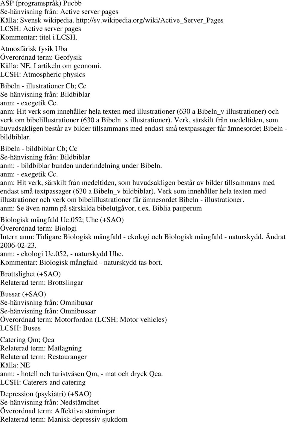 anm: Hit verk som innehåller hela texten med illustrationer (630 a Bibeln_v illustrationer) och verk om bibelillustrationer (630 a Bibeln_x illustrationer).