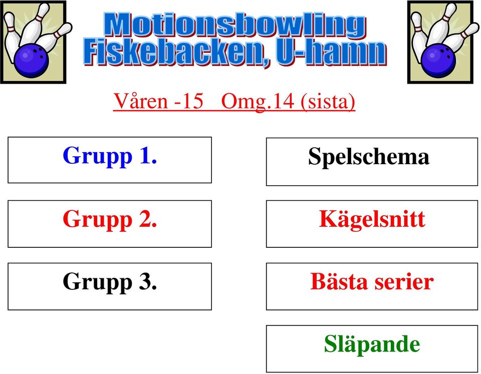 Grupp 2. Grupp 3.