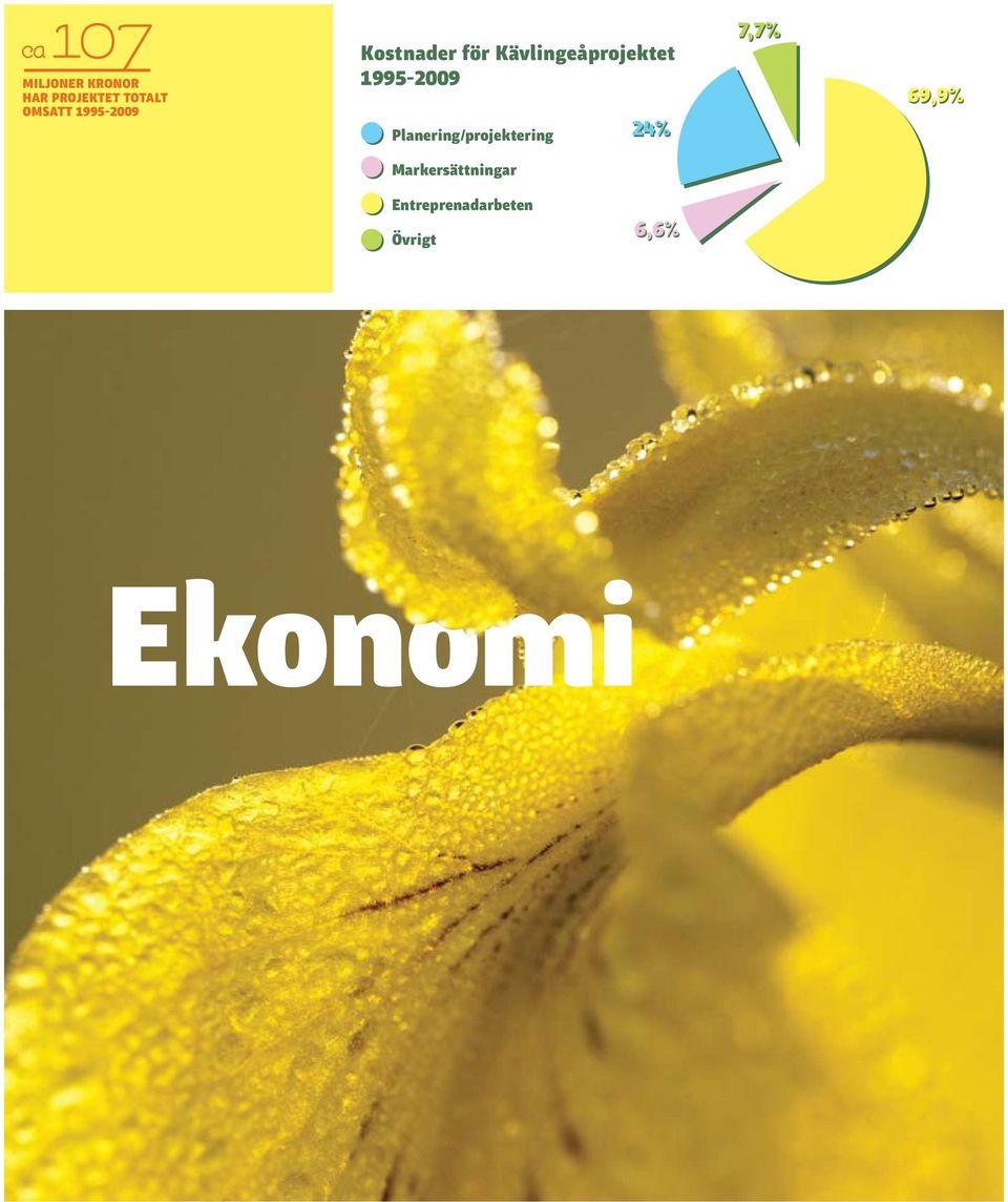 Kävlingeåprojektet 1995-2009