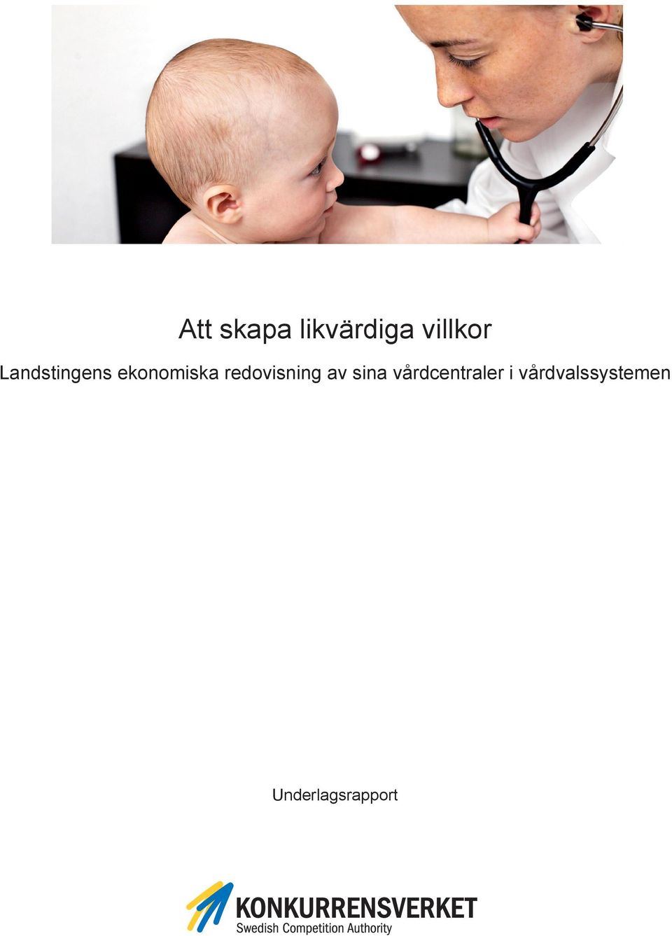 redovisning av sina