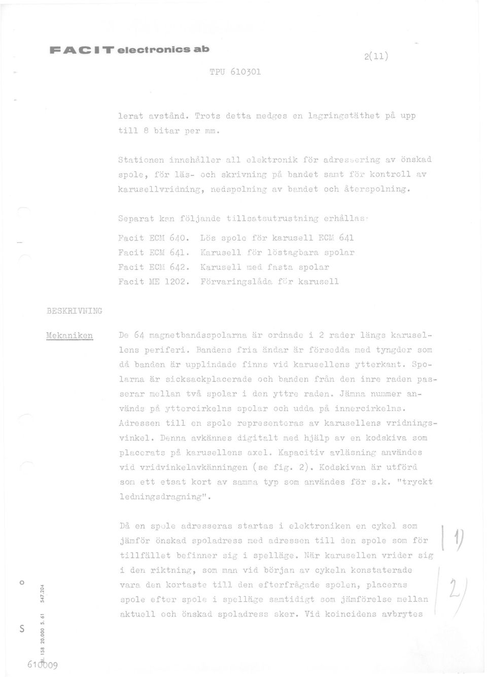 . tutrutning erhålla' Fa t Ecr,1 640. Fat ECM 641. Fa t ECl.I 642. Fat ME 1202.