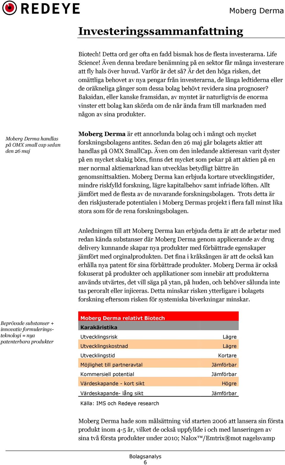 Är det den höga risken, det omättliga behovet av nya pengar från investerarna, de långa ledtiderna eller de oräkneliga gånger som dessa bolag behövt revidera sina prognoser?