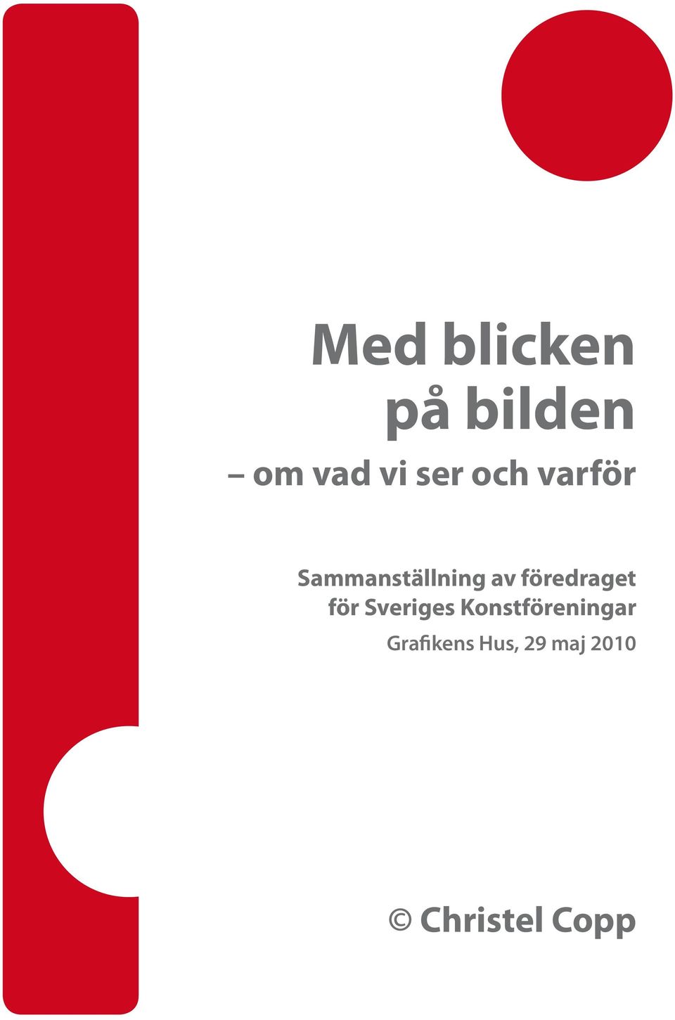 föredraget för Sveriges