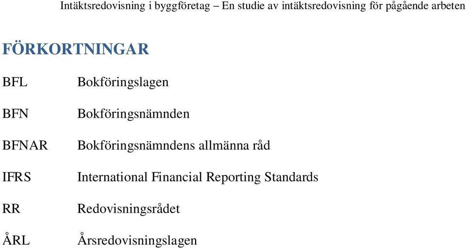 Bokföringsnämndens allmänna råd International