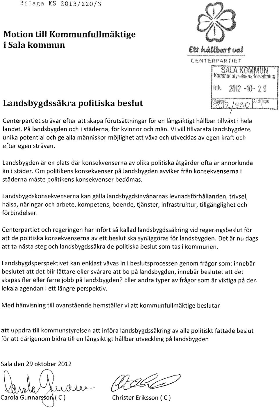 Landsbygden är en plats där konsekvenserna av olika politiska åtgärder ofta är annorlunda än i städer.