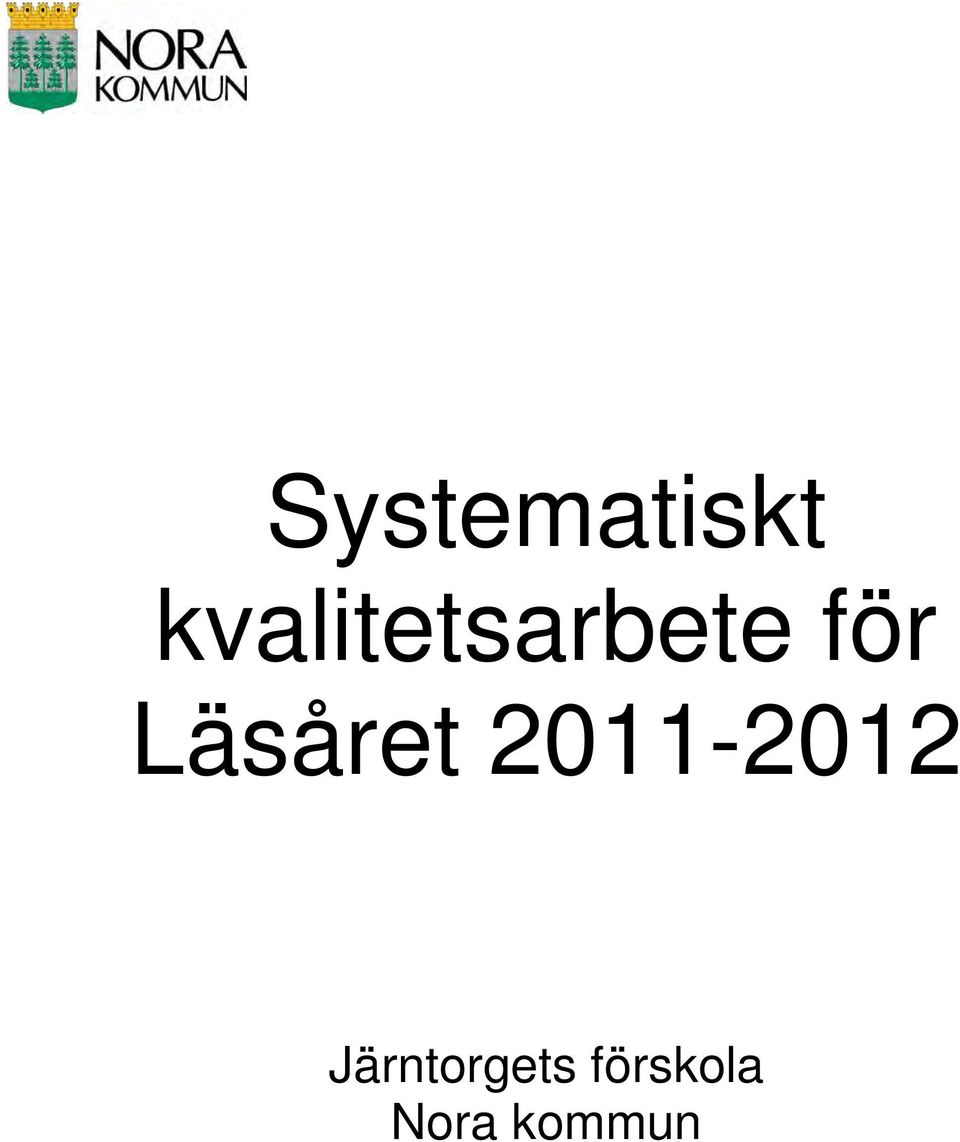 Läsåret 2011-2012