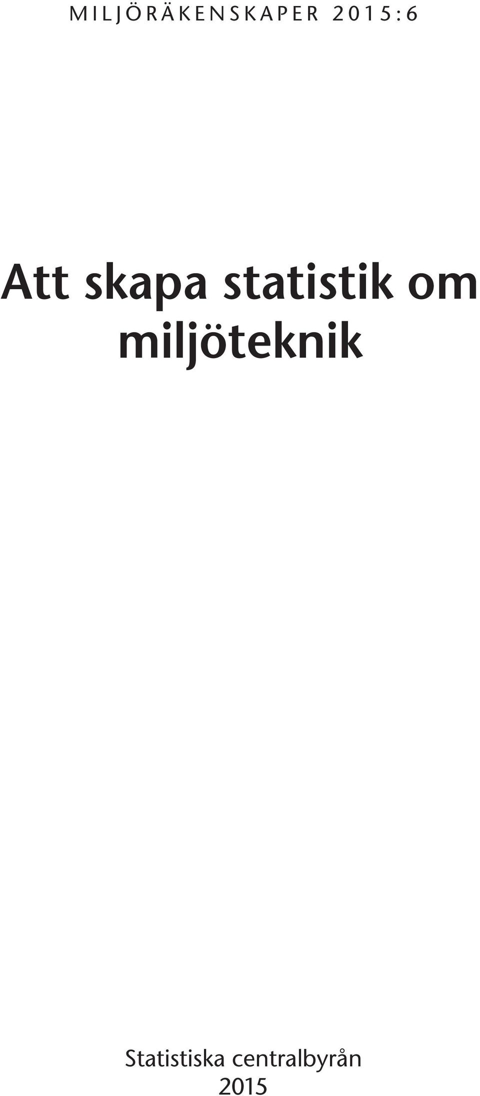 statistik om