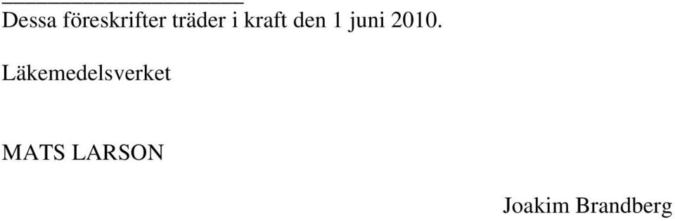 juni 2010.