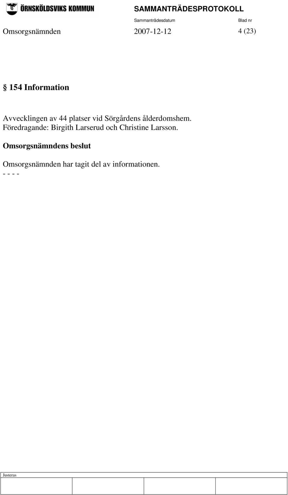 ålderdomshem.