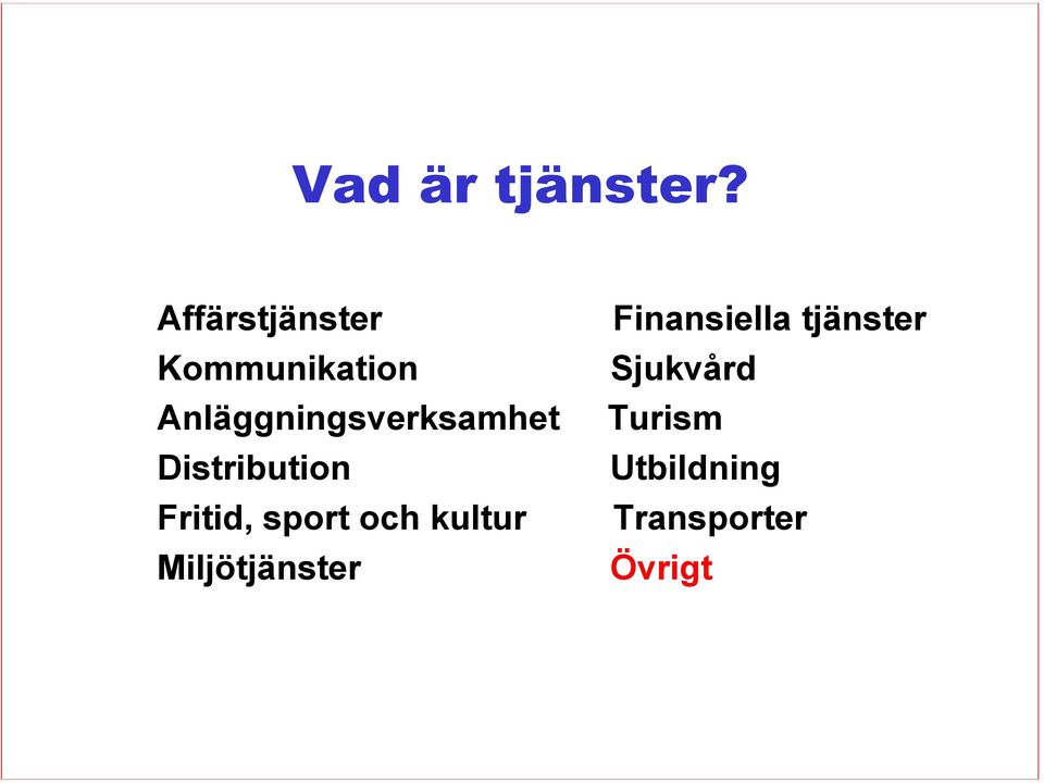 Kommunikation Sjukvård Anläggningsverksamhet