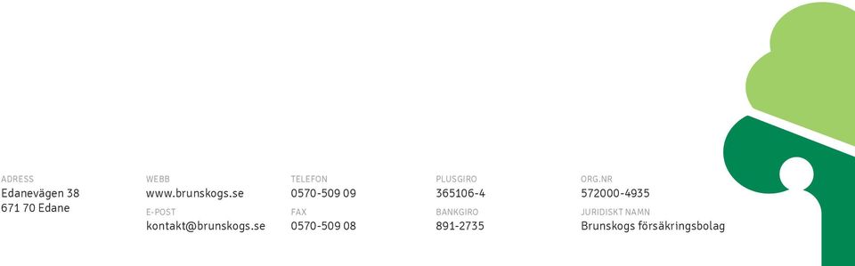 se Telefon 0570-509 09 fax 0570-509 08 plusgiro