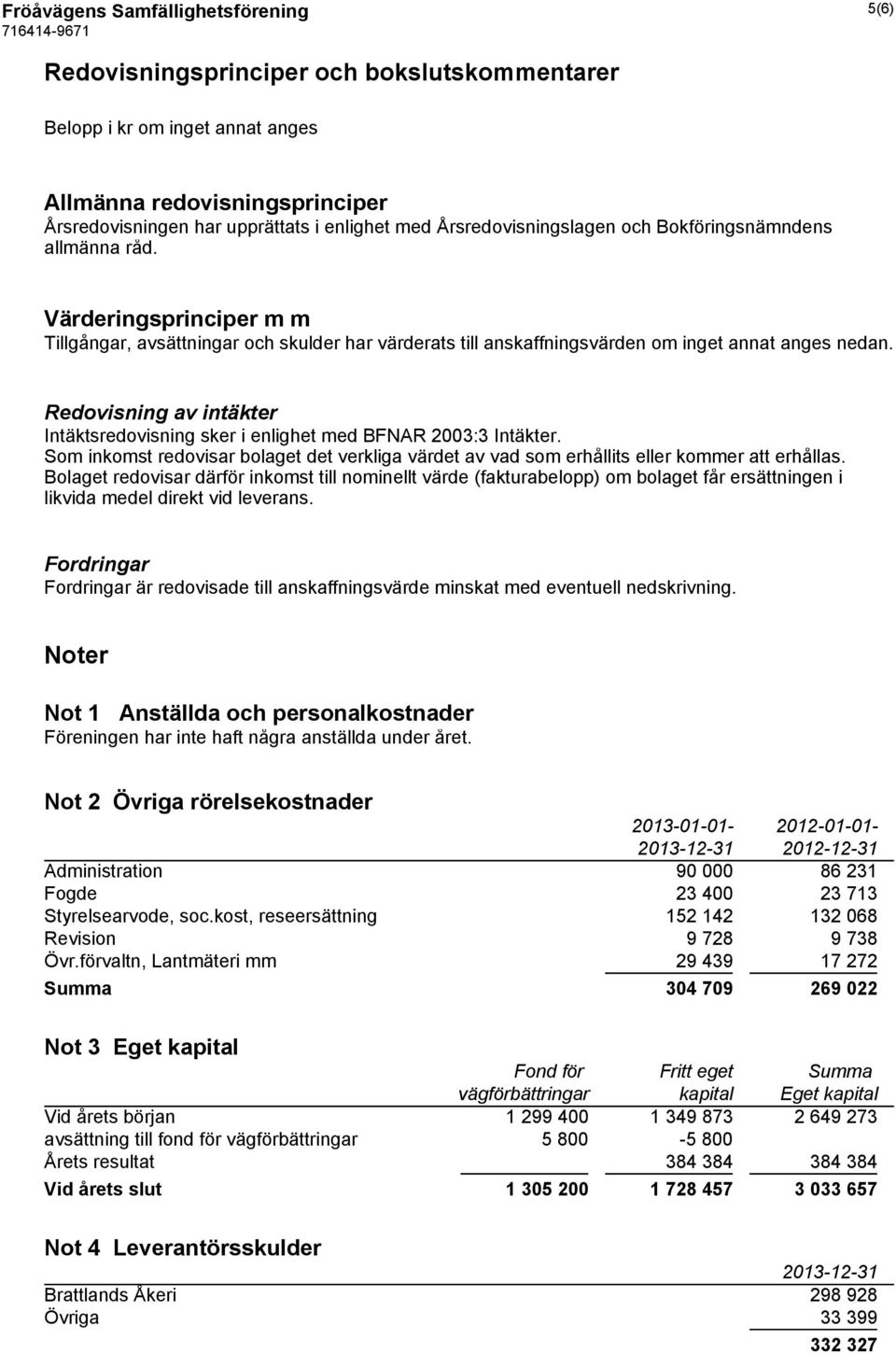 Redovisning av intäkter Intäktsredovisning sker i enlighet med BFNAR 2003:3 Intäkter. Som inkomst redovisar bolaget det verkliga värdet av vad som erhållits eller kommer att erhållas.