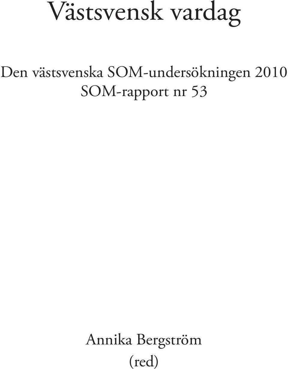 SOM-undersökningen 2010