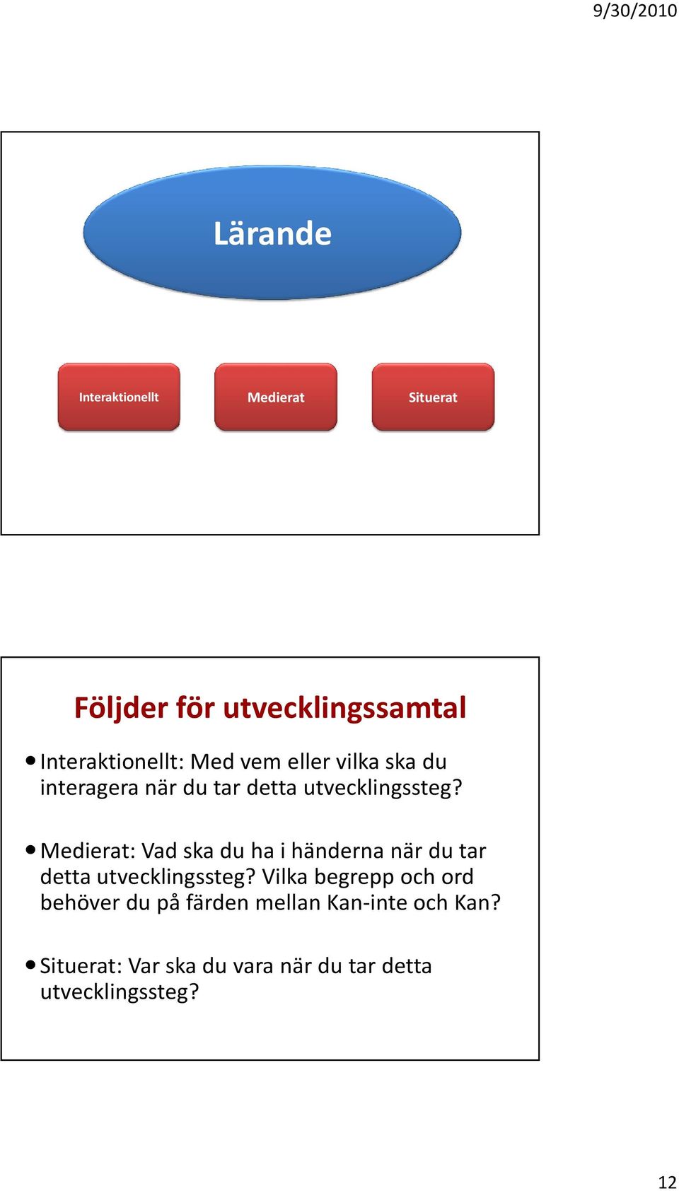 Medierat: Vad ska du ha i händerna när du tar detta utvecklingssteg?