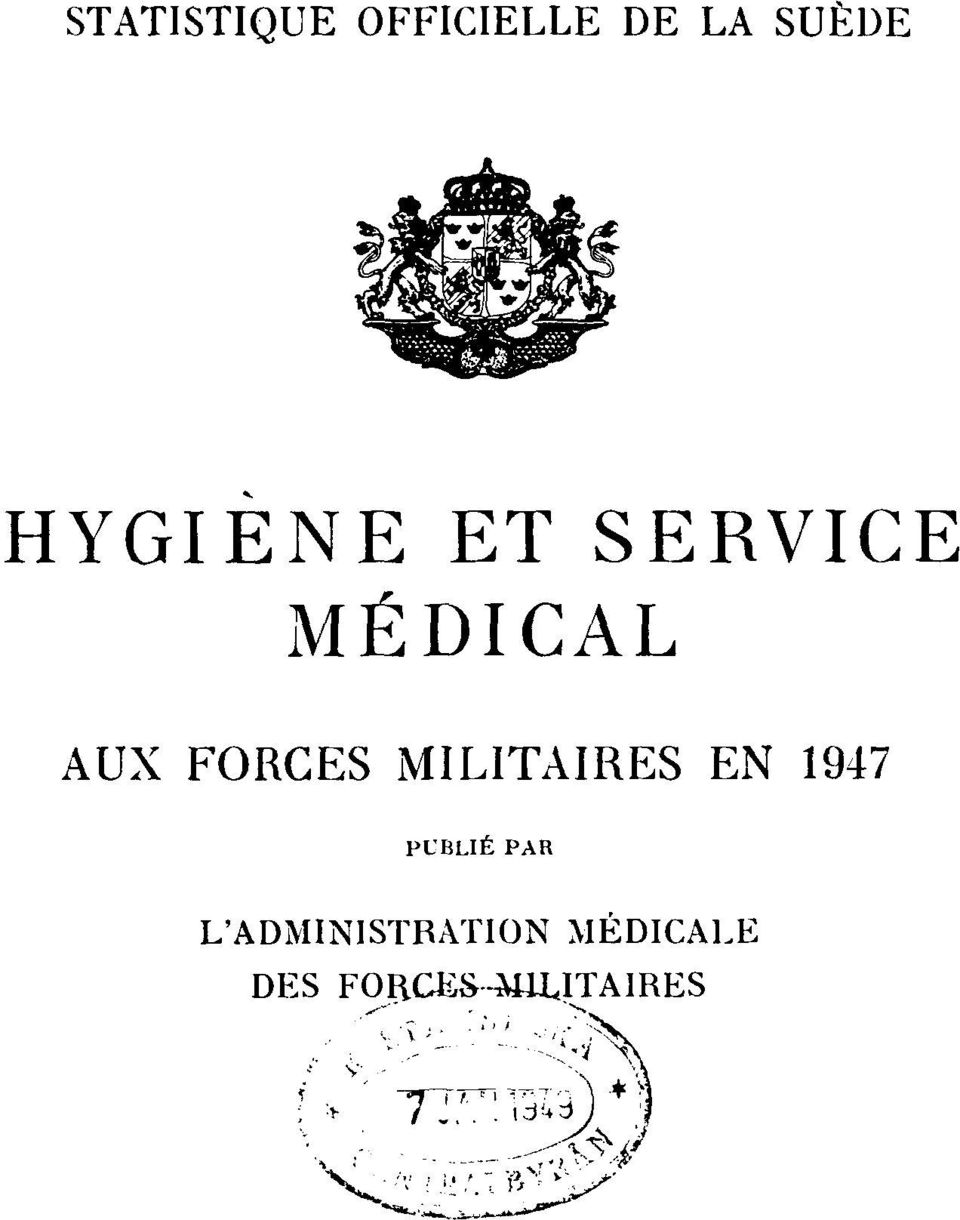 MILITAIRES EN 1947 PUBLIÉ PAR