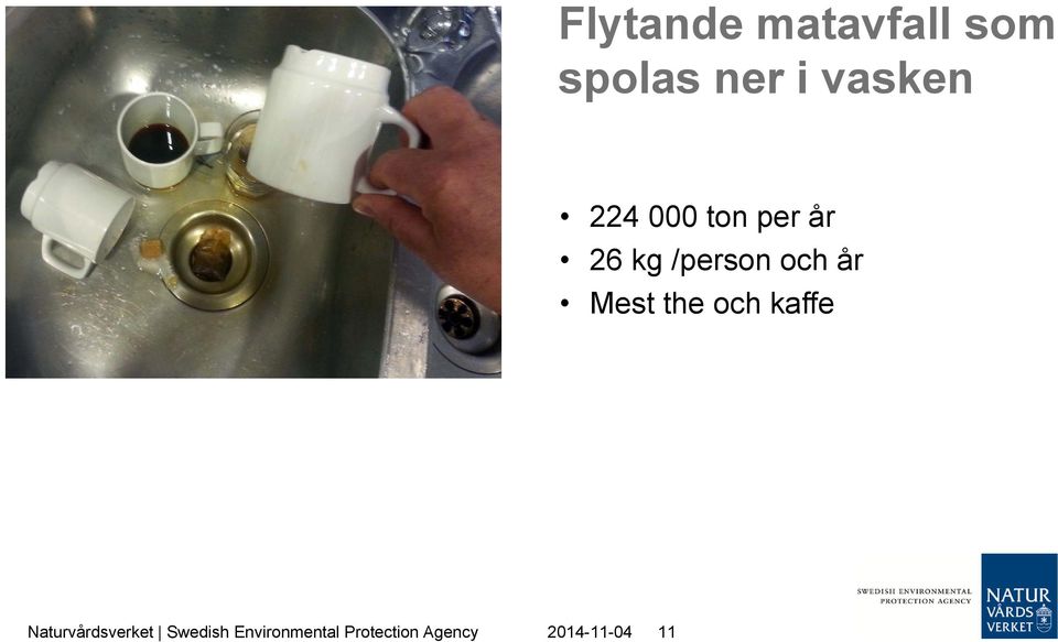 Mest the och kaffe Naturvårdsverket