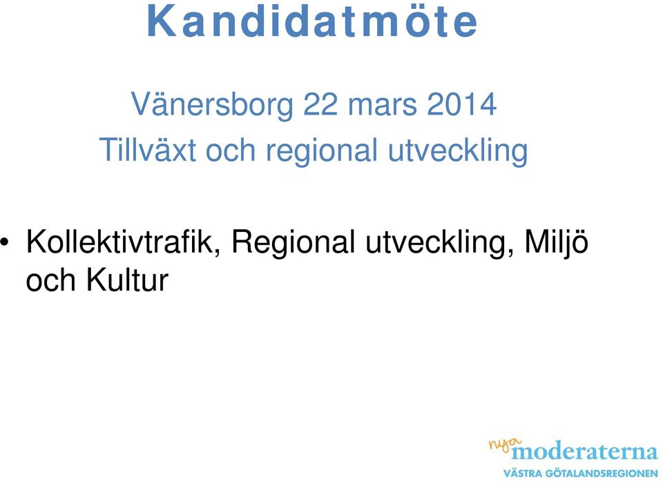 regional utveckling