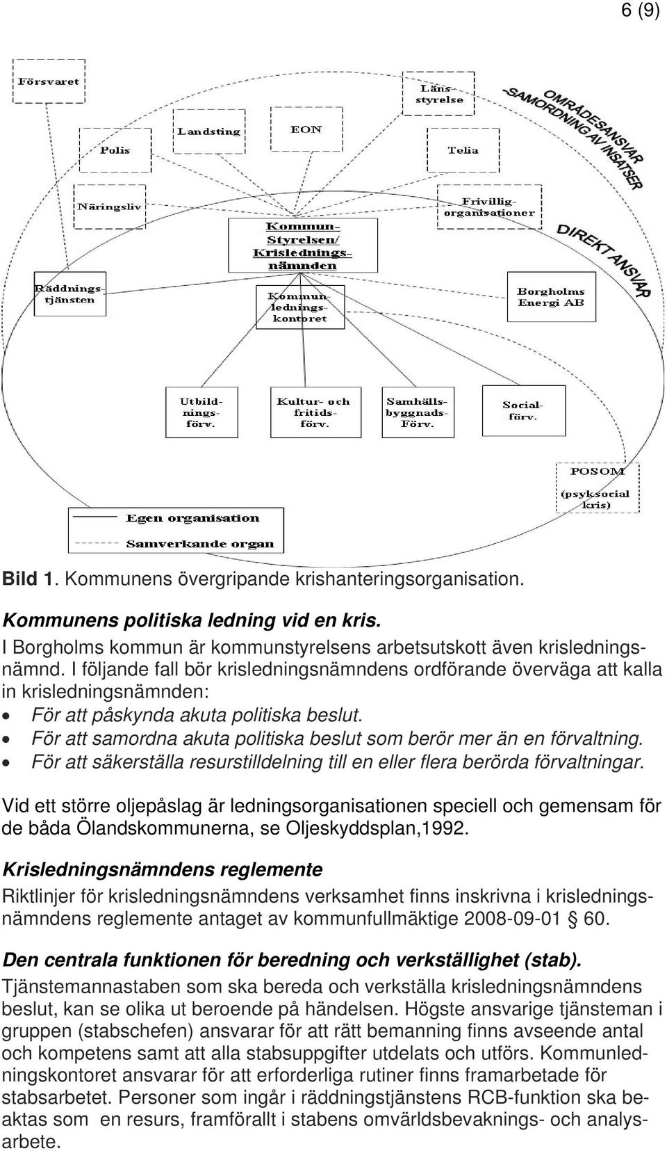 För att samordna akuta politiska beslut som berör mer än en förvaltning. För att säkerställa resurstilldelning till en eller flera berörda förvaltningar.