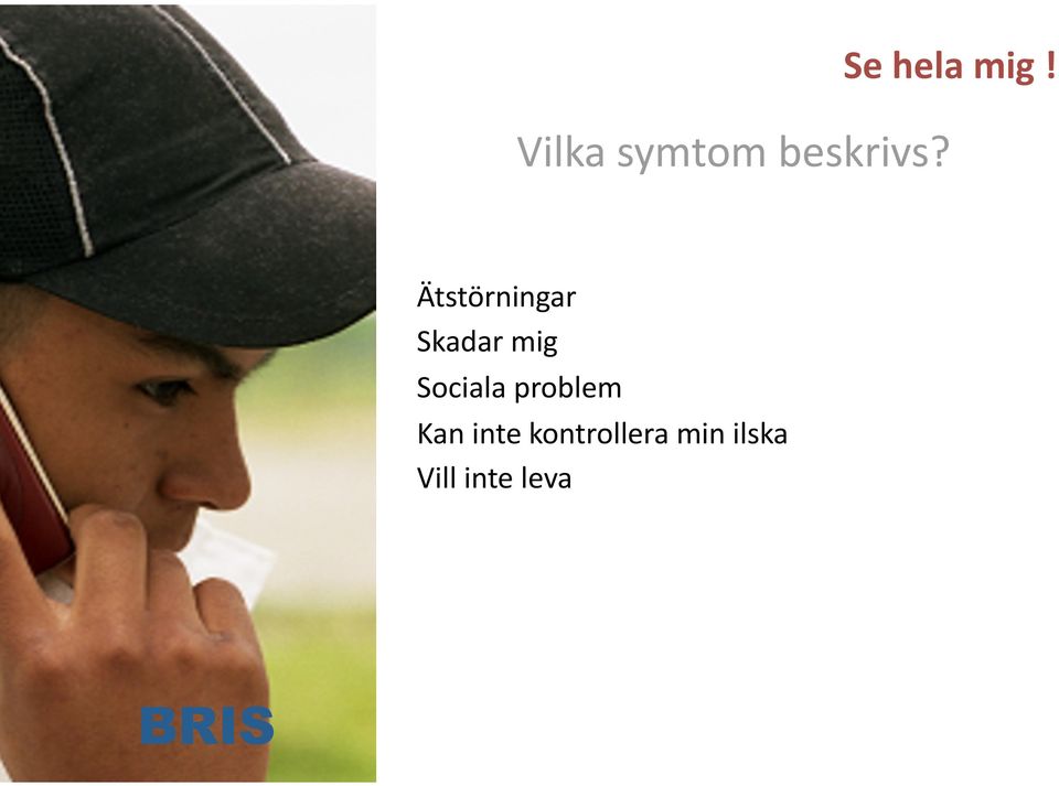 Sociala problem Kan inte