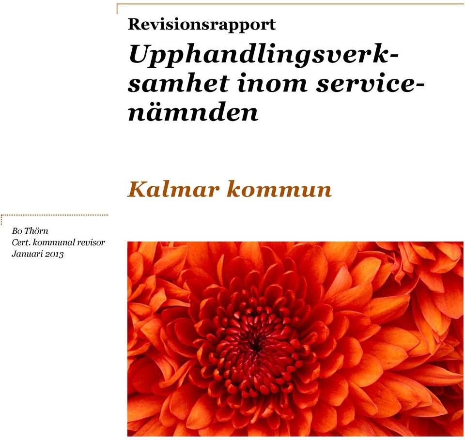 servicenämnden Kalmar kommun